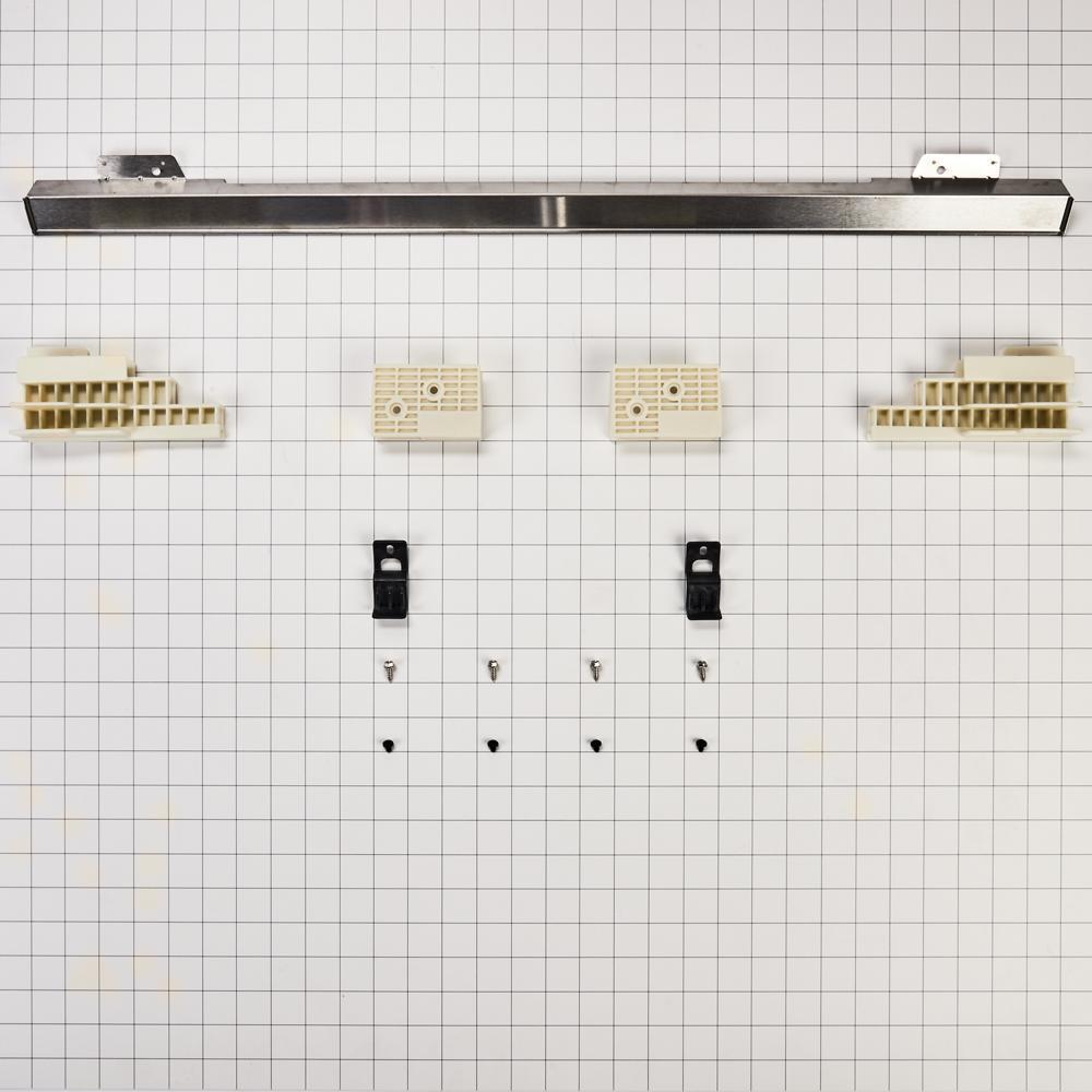 Jennair W10801482 Built-In Range Flush Installation Trim Kit, Stainless Steel