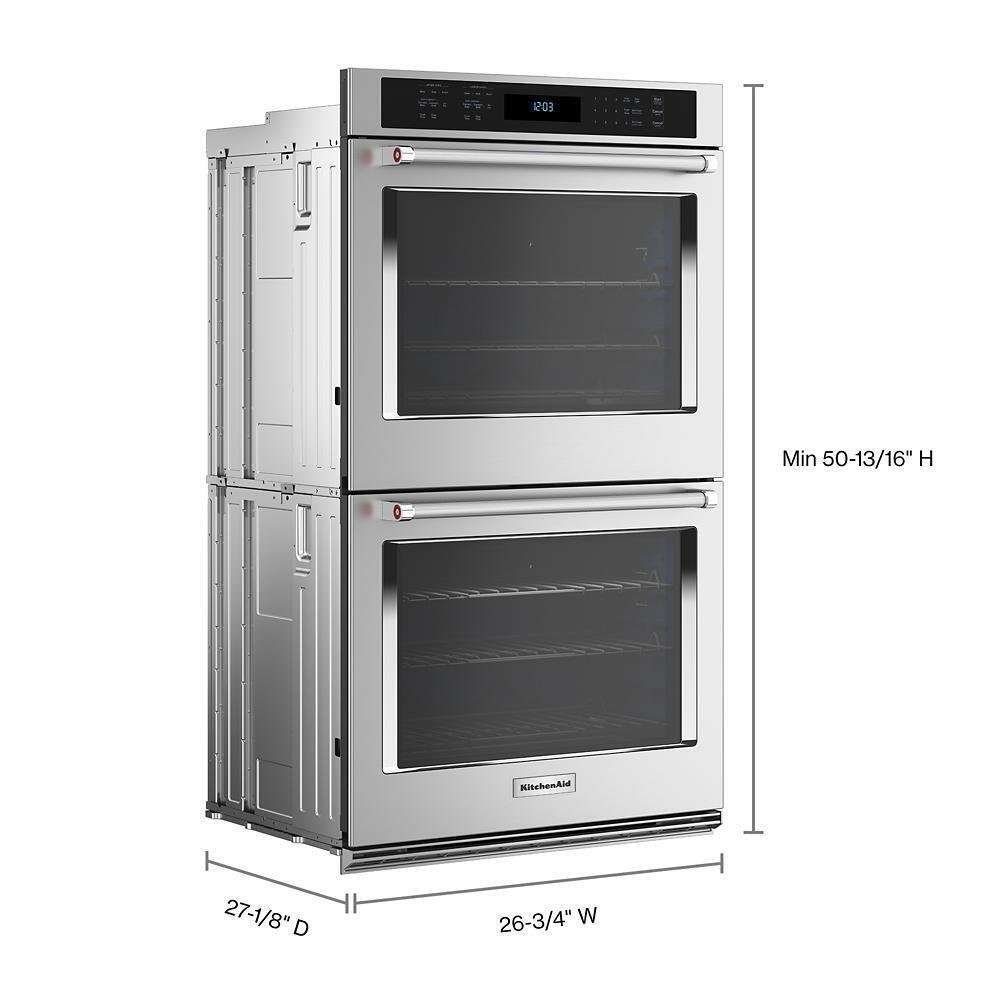 Kitchenaid KOED527PSS Kitchenaid® Double Wall Ovens With Air Fry Mode