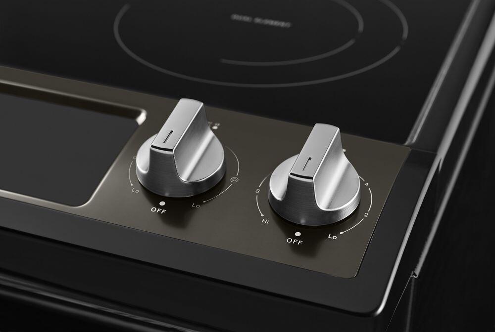 Whirlpool WEE515S0LV 4.8 Cu. Ft. Whirlpool® Electric Range With Frozen Bake™ Technology