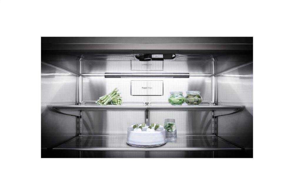 Lg LUPXC2386N Lg Signature 23 Cu. Ft. Smart Wi-Fi Enabled Instaview™ Door-In-Door® Counter-Depth Refrigerator