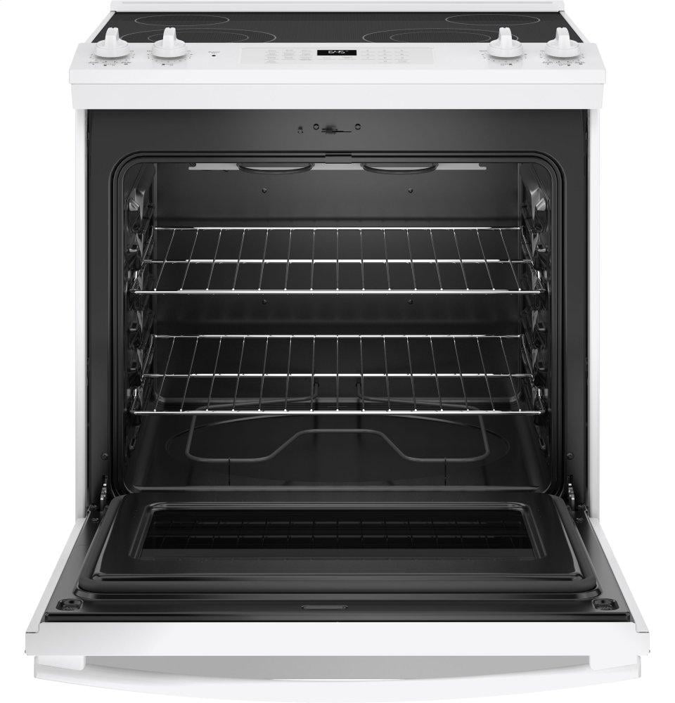 Ge Appliances JS645DLWW Ge® 30" Slide-In Electric Range