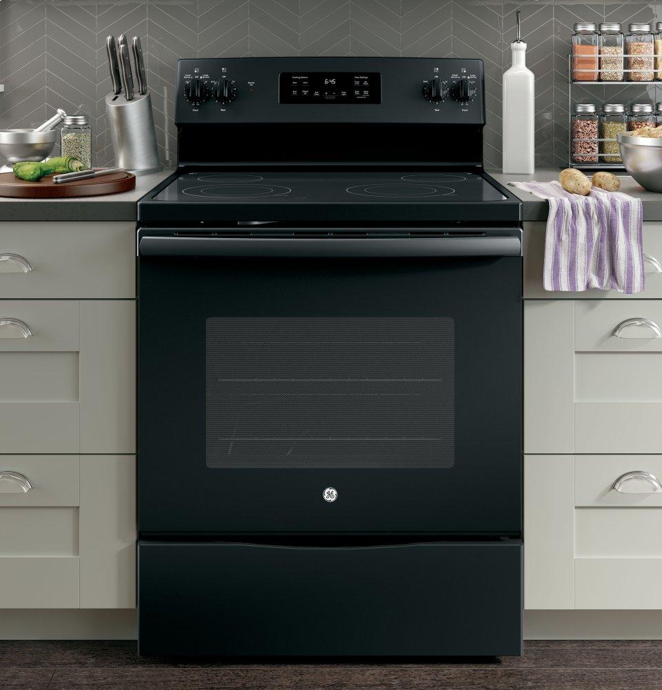 Ge Appliances JB645DKBB Ge® 30" Free-Standing Electric Range
