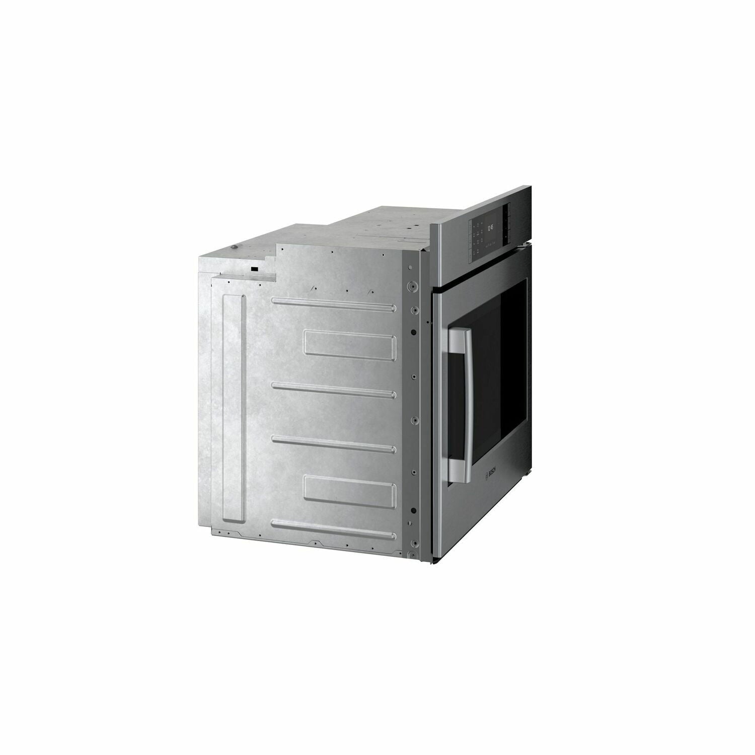 Bosch HBLP451RUC Benchmark Series, 30", Single Wall Oven, Ss, Eu Conv., Tft Touch Control, Right Swing