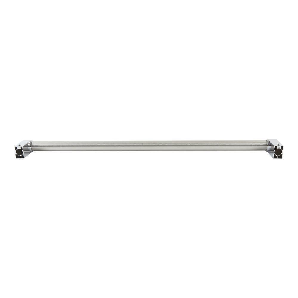 Jennair W11221395 Kitchenaid Double Drawer Refrigerator Handle Kit With 2 Red Medallions