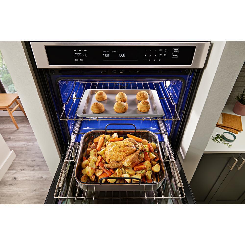 Kitchenaid KOES530PSS Kitchenaid® Single Wall Ovens With Air Fry Mode