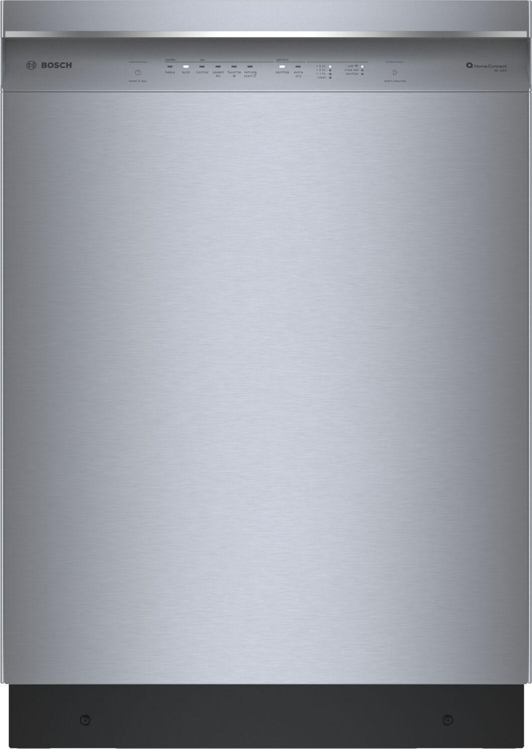 Bosch SHE53CE5N 300 Series Dishwasher 24" Stainless Steel