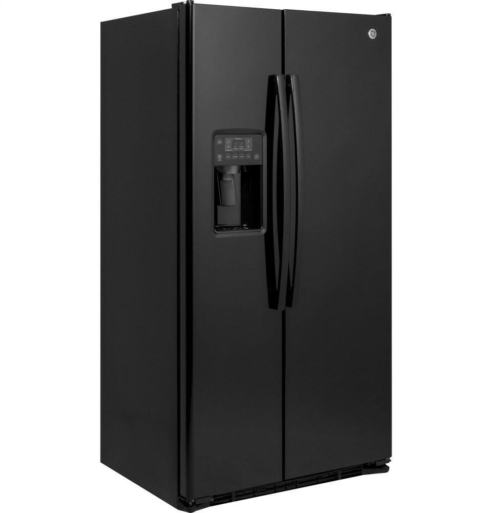 Ge Appliances GZS22DGJBB Ge® 21.9 Cu. Ft. Counter-Depth Side-By-Side Refrigerator