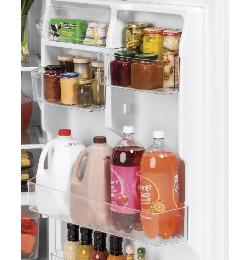 Ge Appliances GTE19JSNRSS Ge® Energy Star® 19.2 Cu. Ft. Top-Freezer Refrigerator