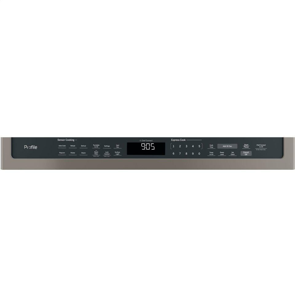 Ge Appliances PVM9005EJES Ge Profile™ 2.1 Cu. Ft. Over-The-Range Sensor Microwave Oven