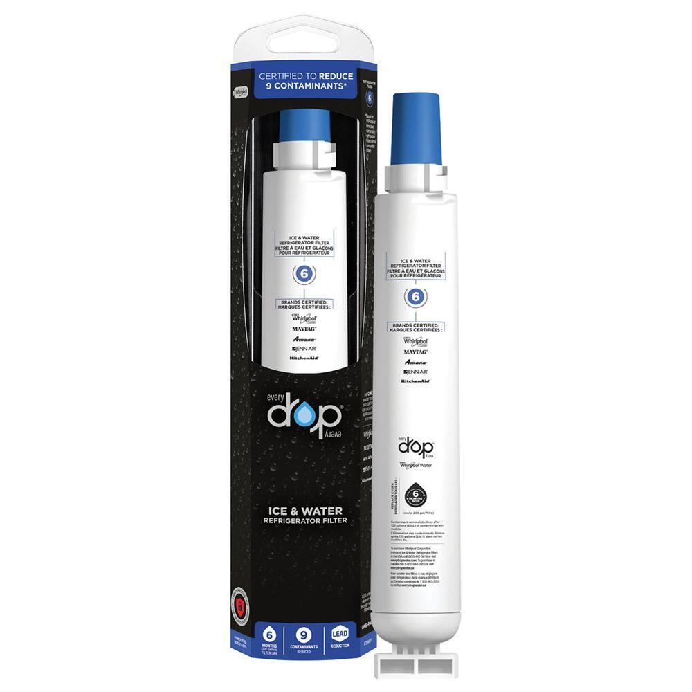 Maytag EDR6D1 Everydrop® Refrigerator Water Filter 6 - Edr6D1 (Pack Of 1)