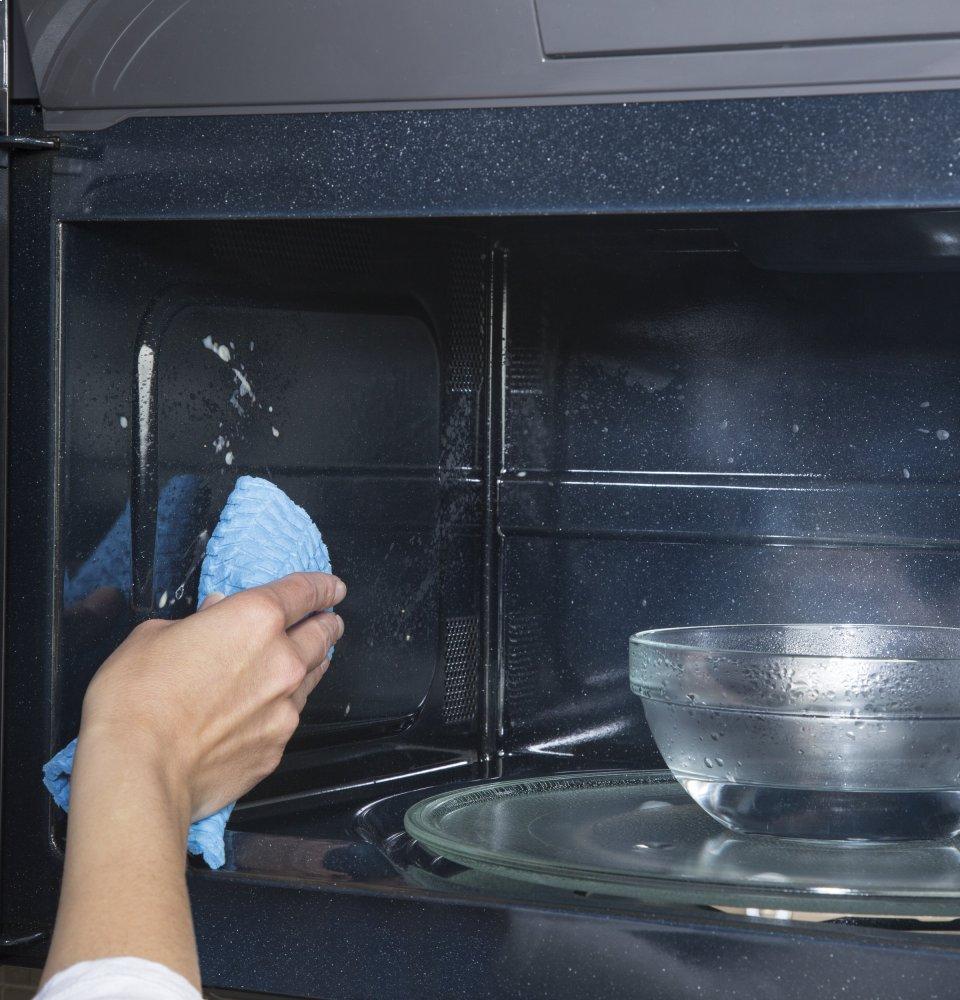 Ge Appliances JVM7195DKWW Ge® 1.9 Cu. Ft. Over-The-Range Sensor Microwave Oven