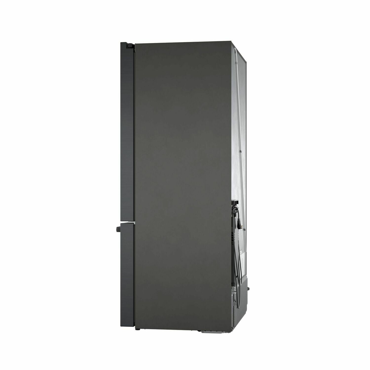 Bosch B36CT80SNB 800 Series French Door Bottom Mount Refrigerator 36'' Black Stainless Steel B36Ct80Snb