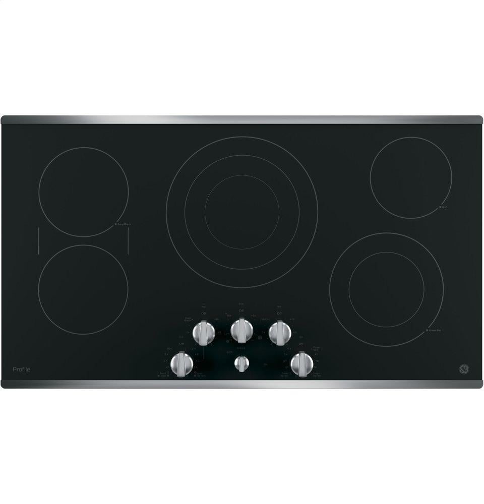 Ge Appliances PP7036SJSS Ge Profile™ 36" Built-In Knob Control Cooktop