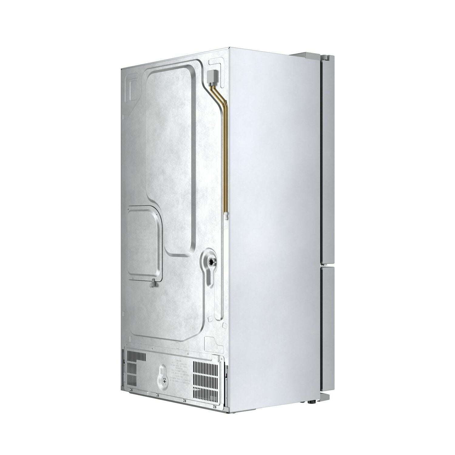 Bosch B21CT80SNS 800 Series French Door Bottom Mount Refrigerator 36'' Easy Clean Stainless Steel B21Ct80Sns