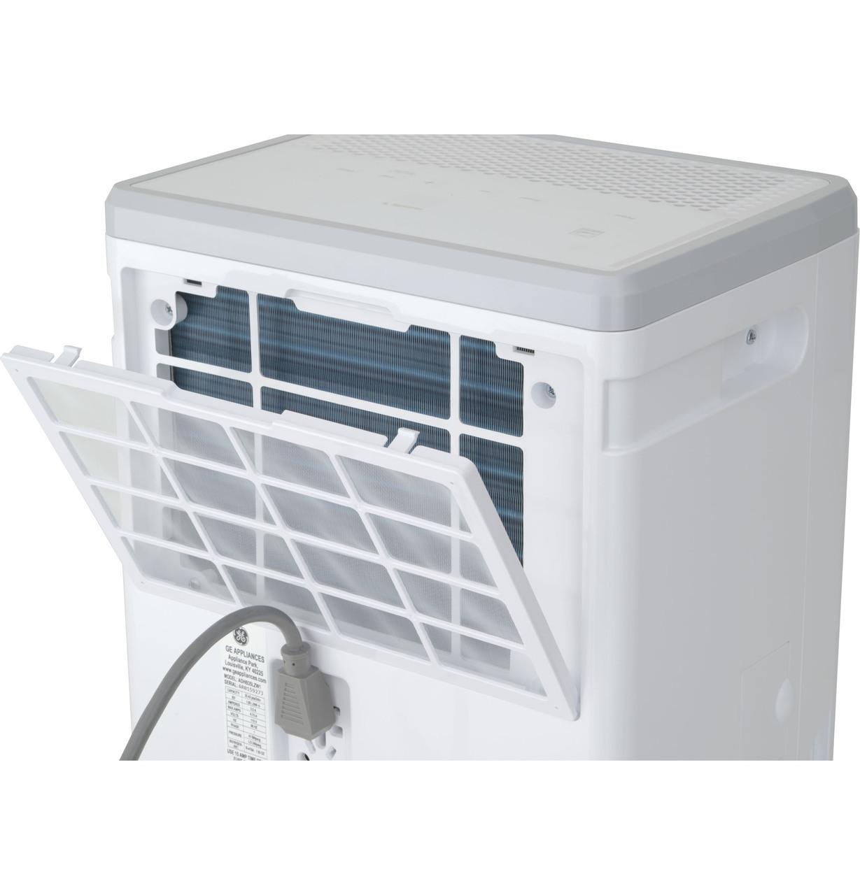 Haier QDHR50LZ Haier 50 Pint Energy Star® Portable Dehumidifier With Smart Dry For Wet Spaces