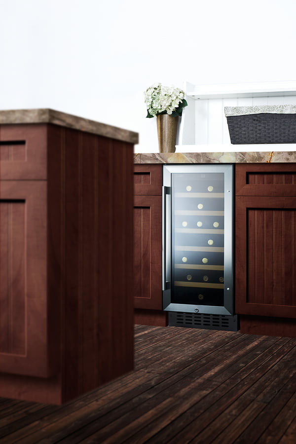 Summit SWC1535BCSS 15" Wide Built-In Wine Cellar