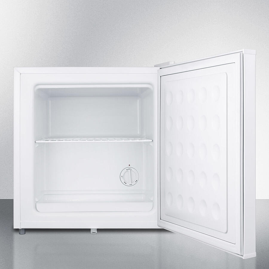 Summit FS24LMC Countertop Momcube All-Freezer For Storage Of Breast Milk, Manual Defrost With Lock