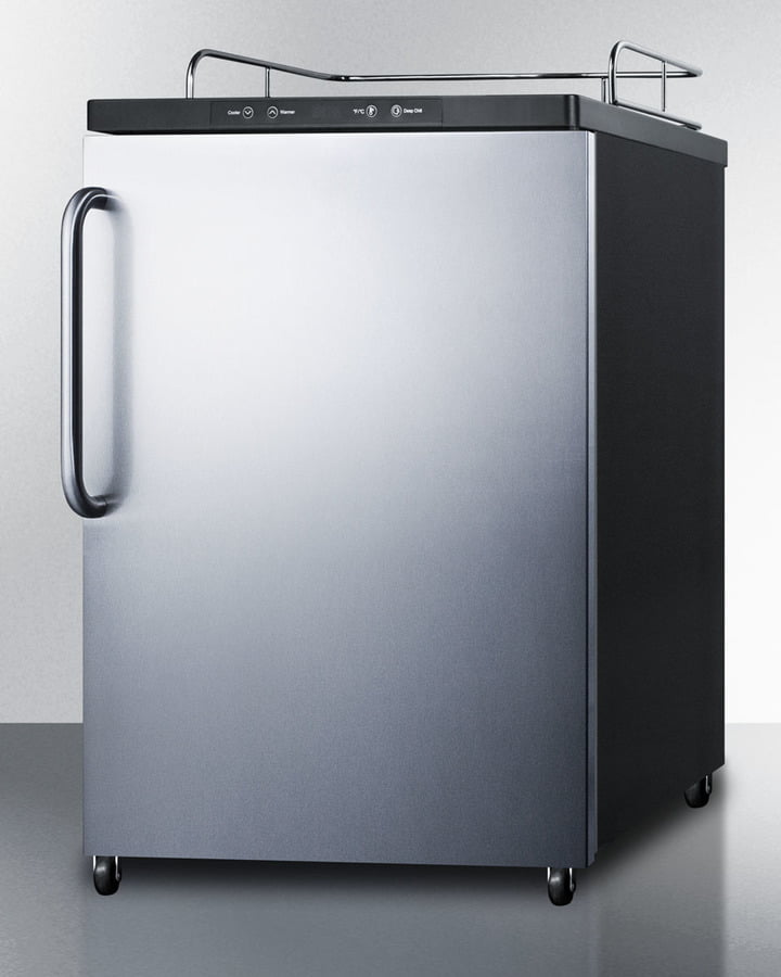 Summit SBC635M7NKSSTB 24" Wide Kegerator