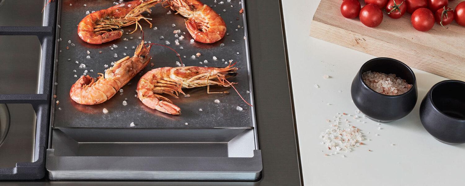 Bertazzoni MAS486GGASBIV 48 Inch All Gas Range, 6 Burner And Griddle Bianco Matt
