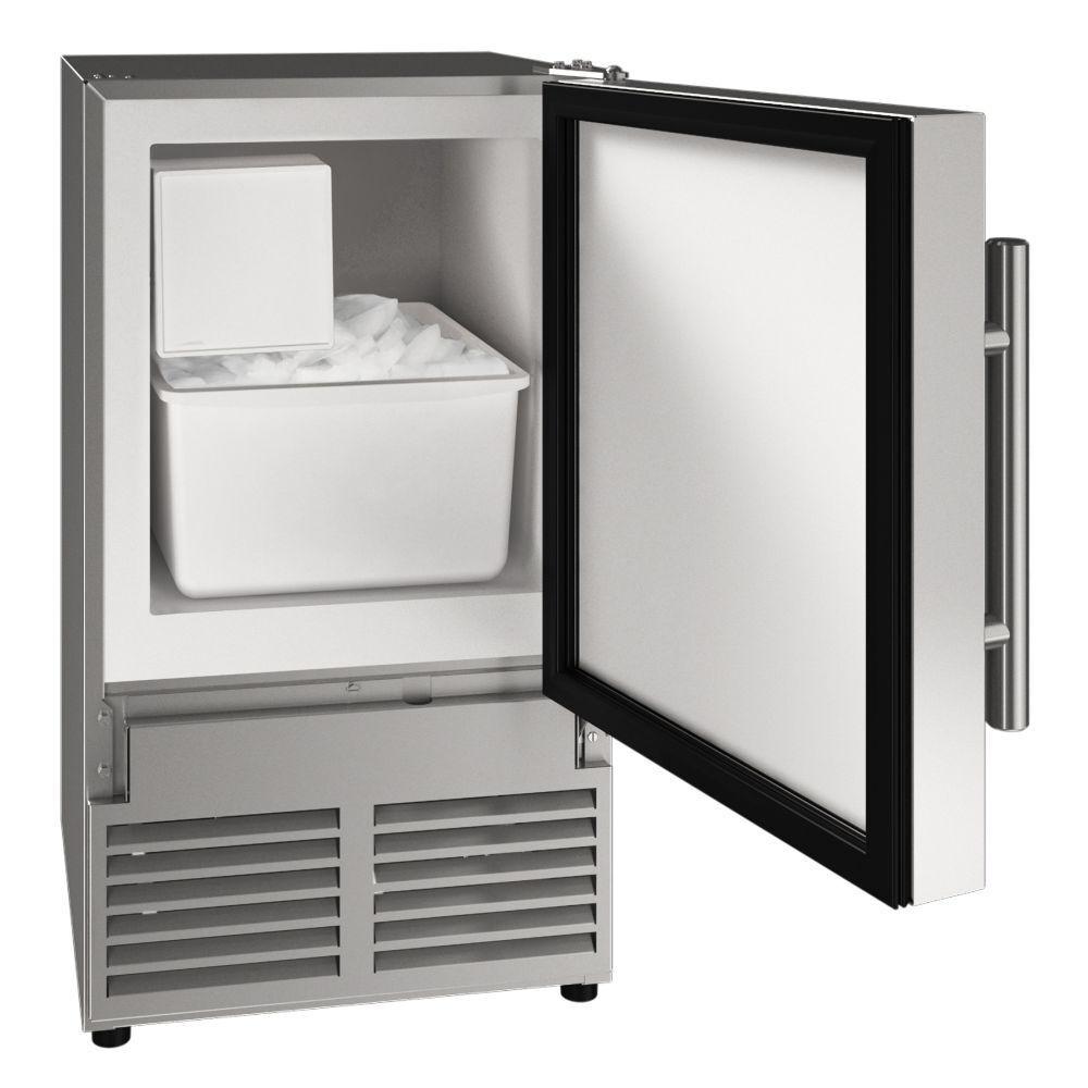 U-Line UACR014SS01A Acr014 14" Crescent Ice Maker With Stainless Solid Finish (115 V/60 Hz Volts /60 Hz Hz)