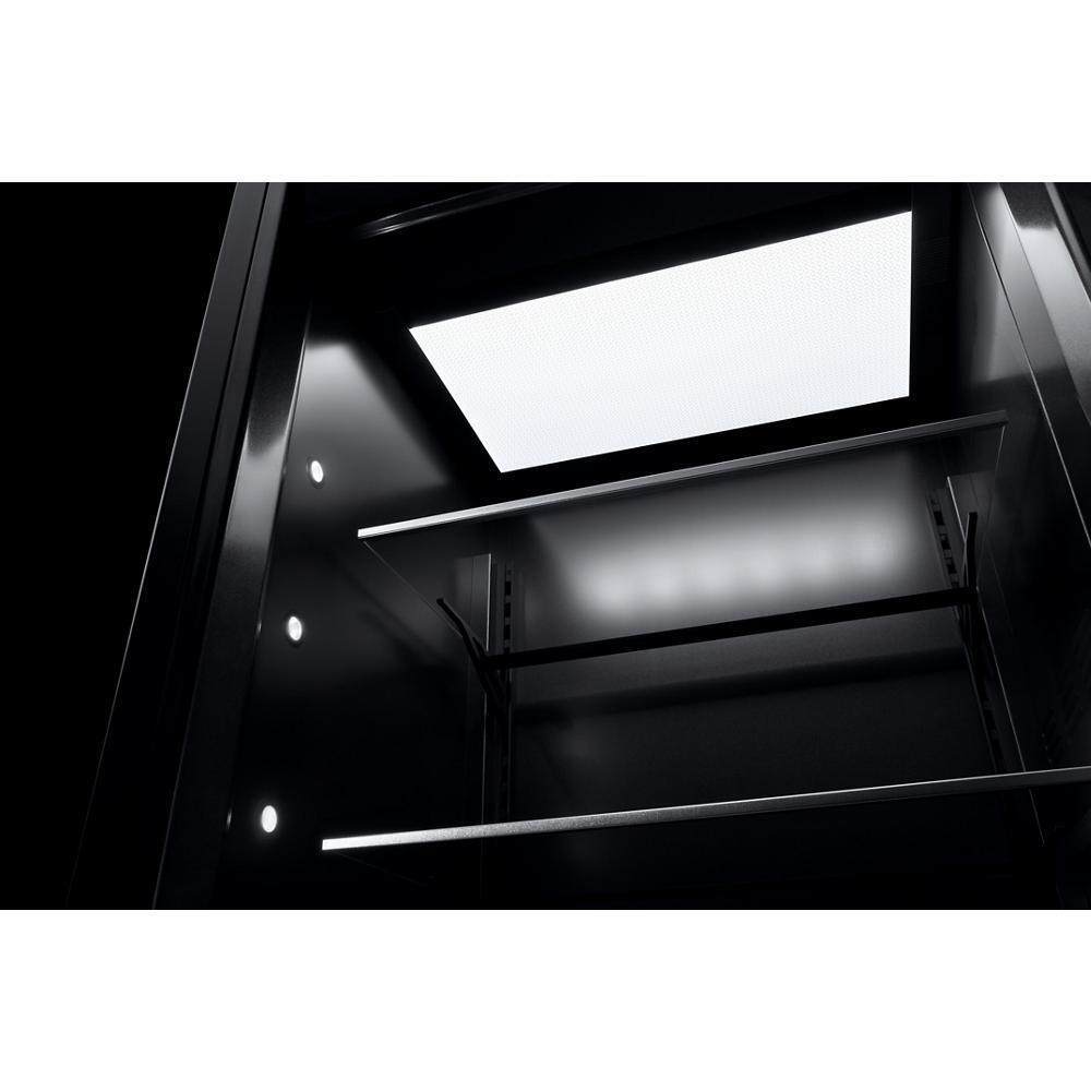 Jennair JBBFL30NMX Panel-Ready 30" Built-In Bottom-Mount Refrigerator, Left Swing