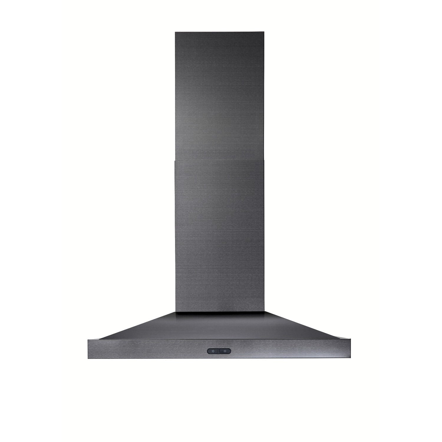 Broan EW5430BLS Broan® 30-Inch Convertible Wall-Mount Chimney Range Hood, 500 Cfm, Black Stainless Steel