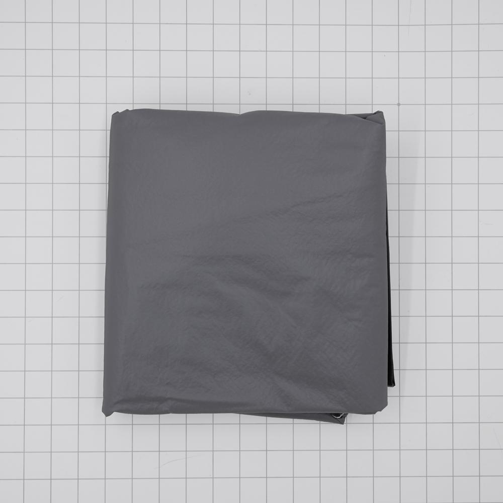 Kitchenaid W10214580RP Top Load Washer/Dryer Cover, Gray