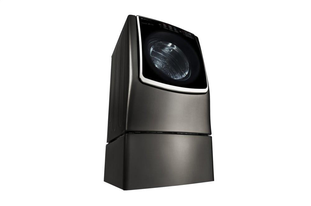 Lg DLGX9501K Lg Signature 9.0 Cu. Ft. Large Smart Wi-Fi Enabled Gas Dryer W/ Turbosteam™