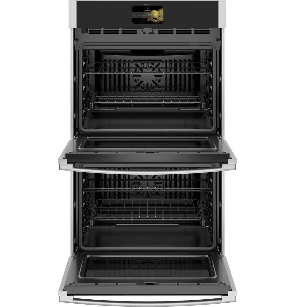 Ge Appliances PTD7000SNSS Ge Profile™ 30" Smart Built-In Convection Double Wall Oven With No Preheat Air Fry And Precision Cooking