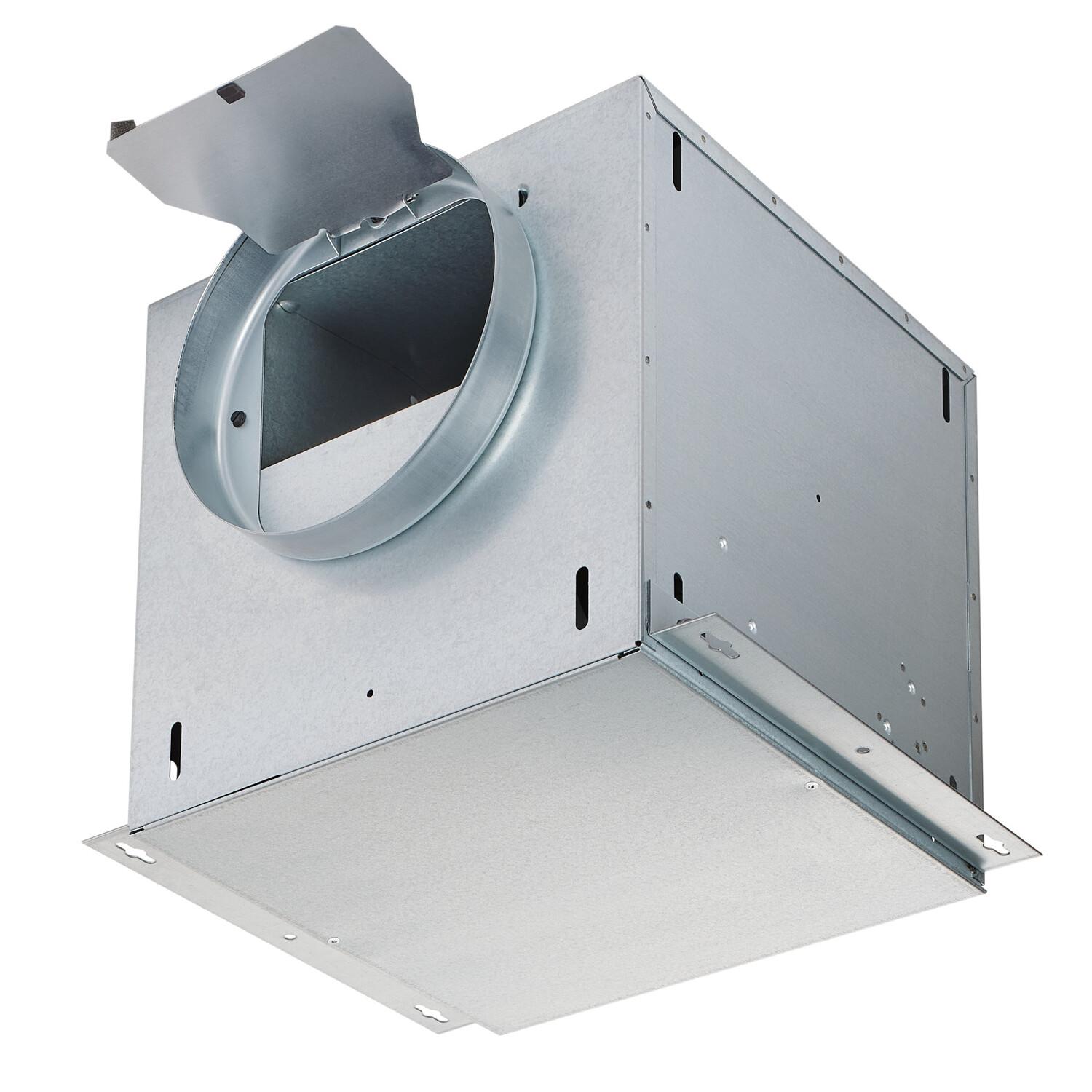 Broan L150EL High-Capacity, Light Commercial 174 Cfm Inline Ventilation Fan, Energy Star® Certified