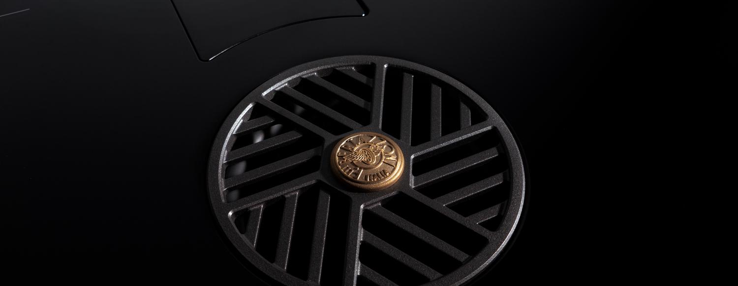 Bertazzoni PE364IDDNET 36" Induction Downdraft Cooktop Black Glass Nero