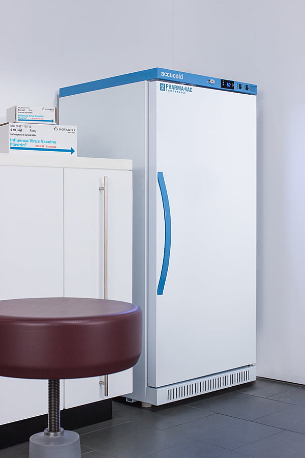 Summit ARS8PV Performance Series Pharma-Vac 8 Cu.Ft. Upright All-Refrigerator For Vaccine Storage