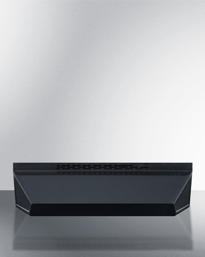Summit ADAH1720B 20" Under Cabinet Ductless Range Hood, Ada Compliant