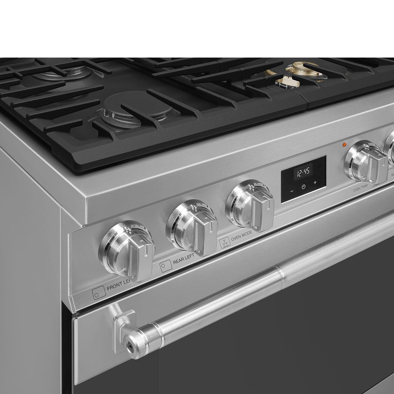 Smeg SPR30UGGX Range Stainless Steel Spr30Uggx