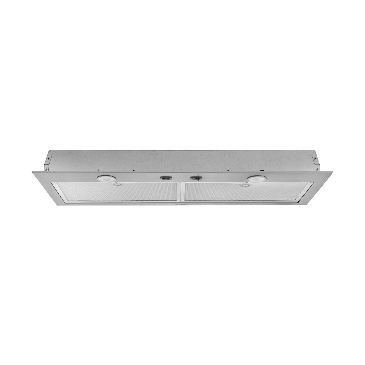 Broan BBN1243SS Broan® 24-Inch Built-In Power Pack Insert, 300 Max Blower Cfm, Stainless Steel