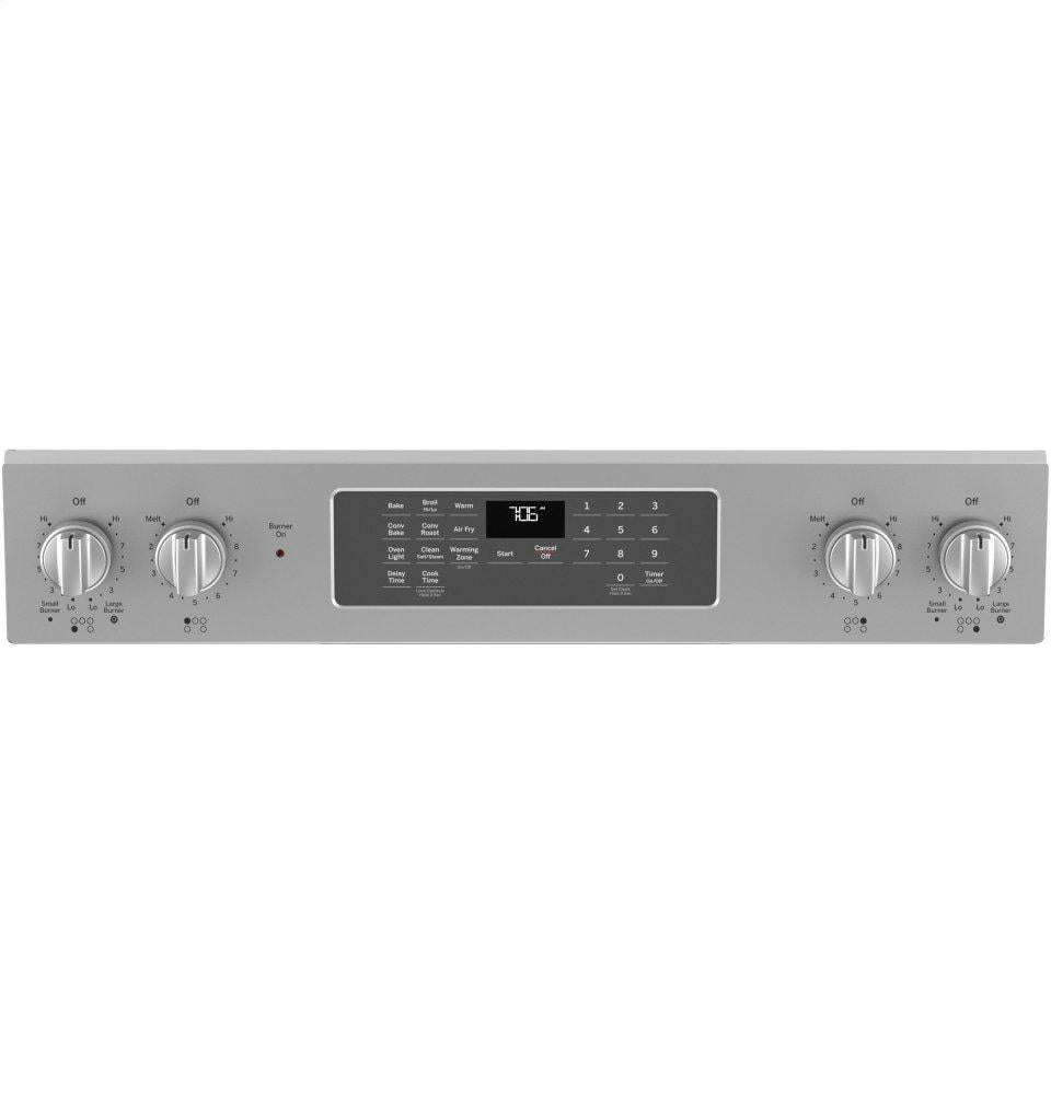 Ge Appliances JS760SPSS Ge® 30" Slide-In Electric Convection Range With No Preheat Air Fry