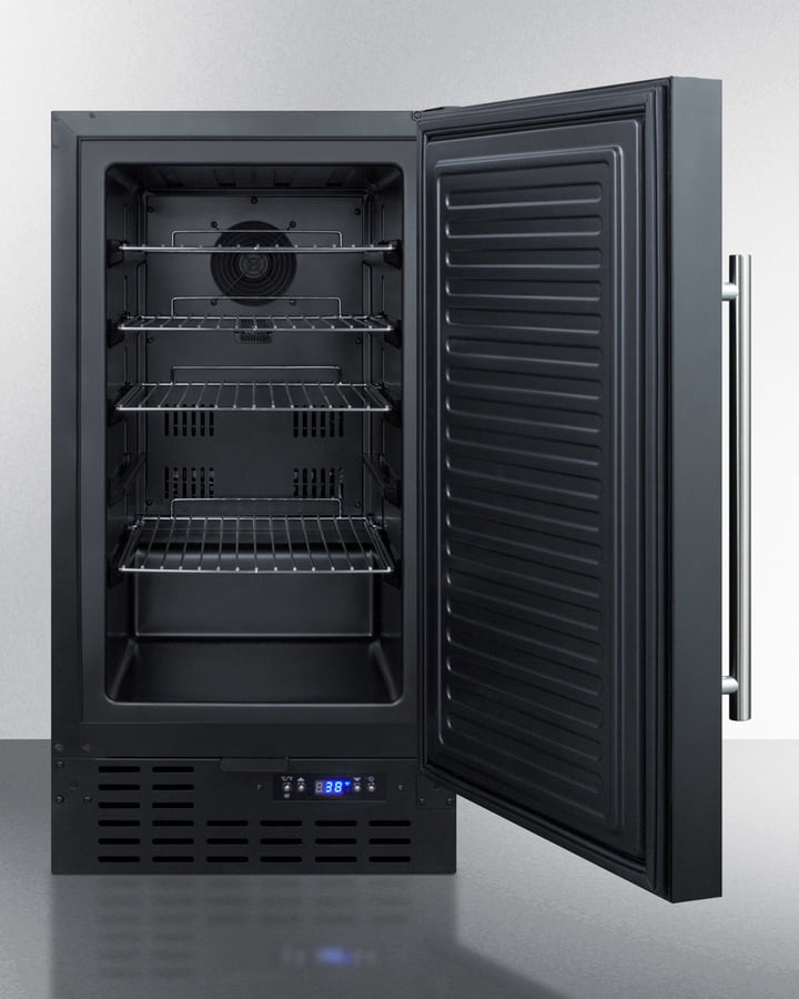 Summit FF1843BADA 18" Wide Built-In All-Refrigerator, Ada Compliant