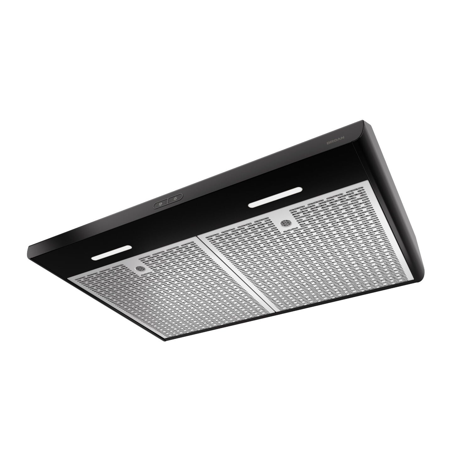 Broan BKDEG130BL Broan® 30-Inch Convertible Under-Cabinet Range Hood, 300 Cfm, Black