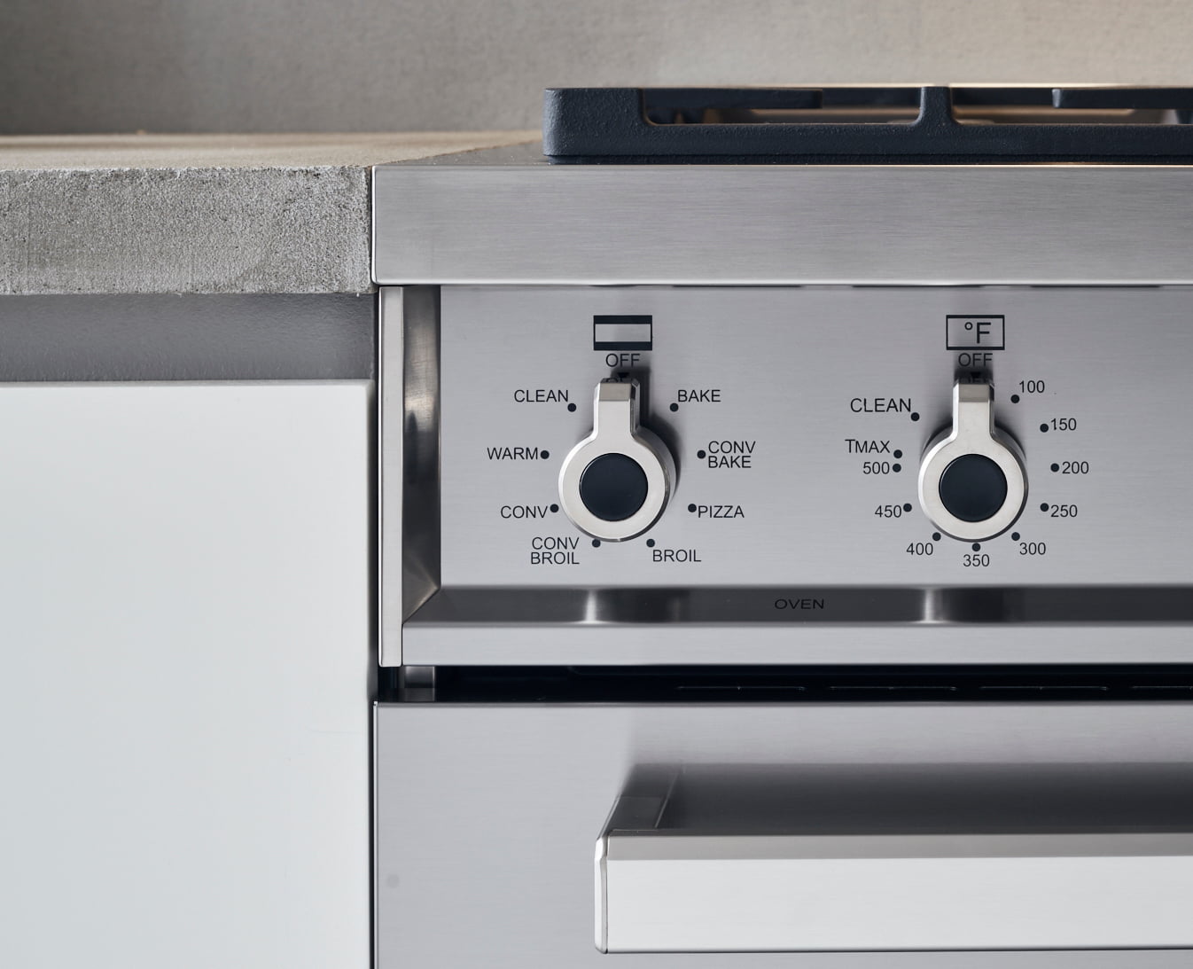 Bertazzoni PROF486GGASXTLP 48" Professional Series Range - Gas Oven - 6 Brass Burners + Griddle - Lp Version