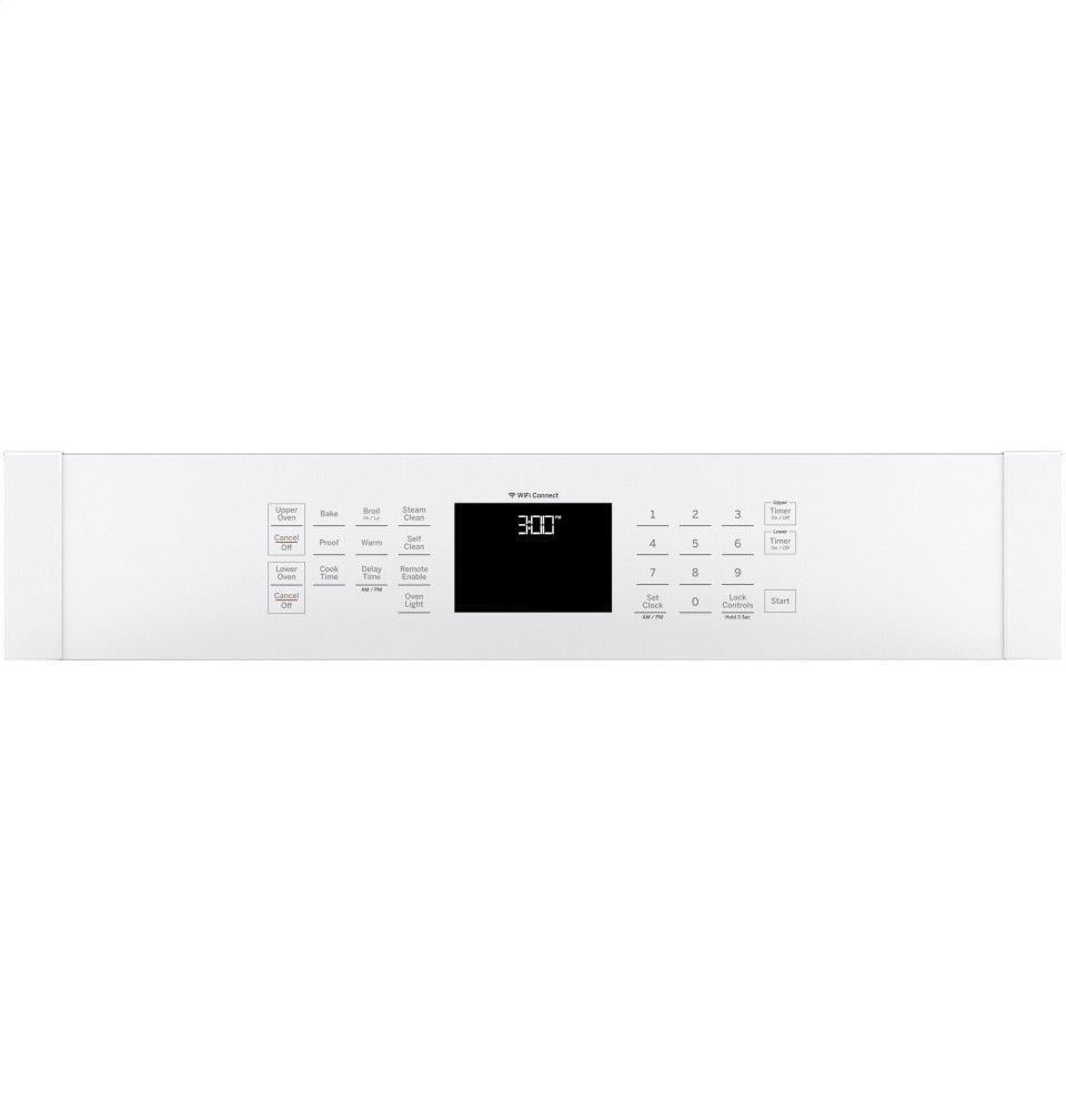 Ge Appliances JKD3000DNWW Ge® 27" Smart Built-In Double Wall Oven
