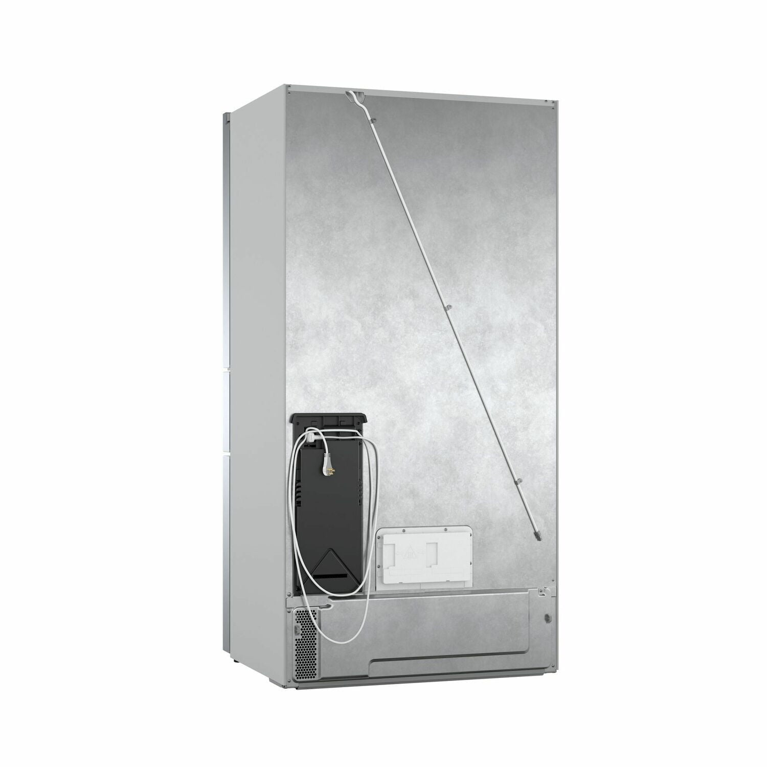 Bosch B36CL80SNS 800 Series French Door Bottom Mount Refrigerator 36'' Easy Clean Stainless Steel B36Cl80Sns