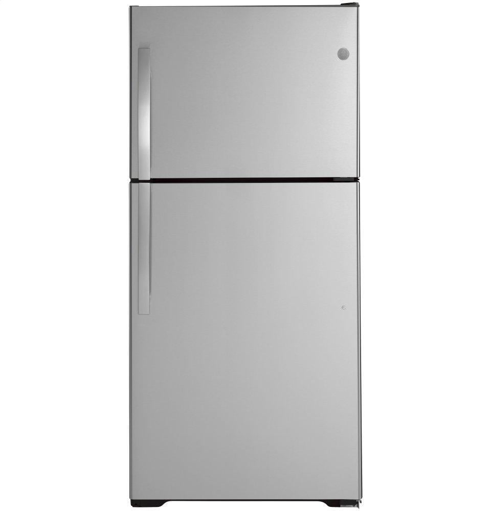 Ge Appliances GIE19JSNRSS Ge® Energy Star® 19.2 Cu. Ft. Top-Freezer Refrigerator