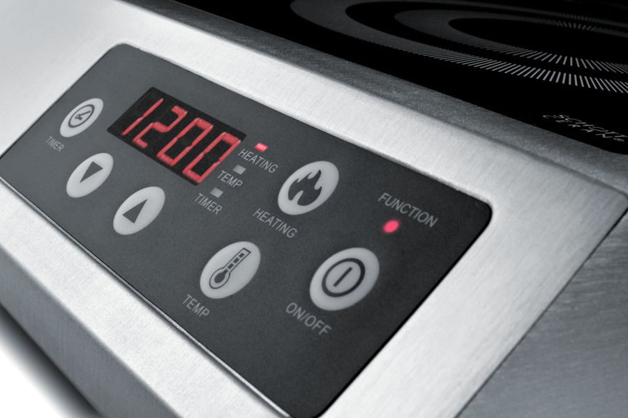 Summit SINCCOM1 Portable 115V Induction Cooktop