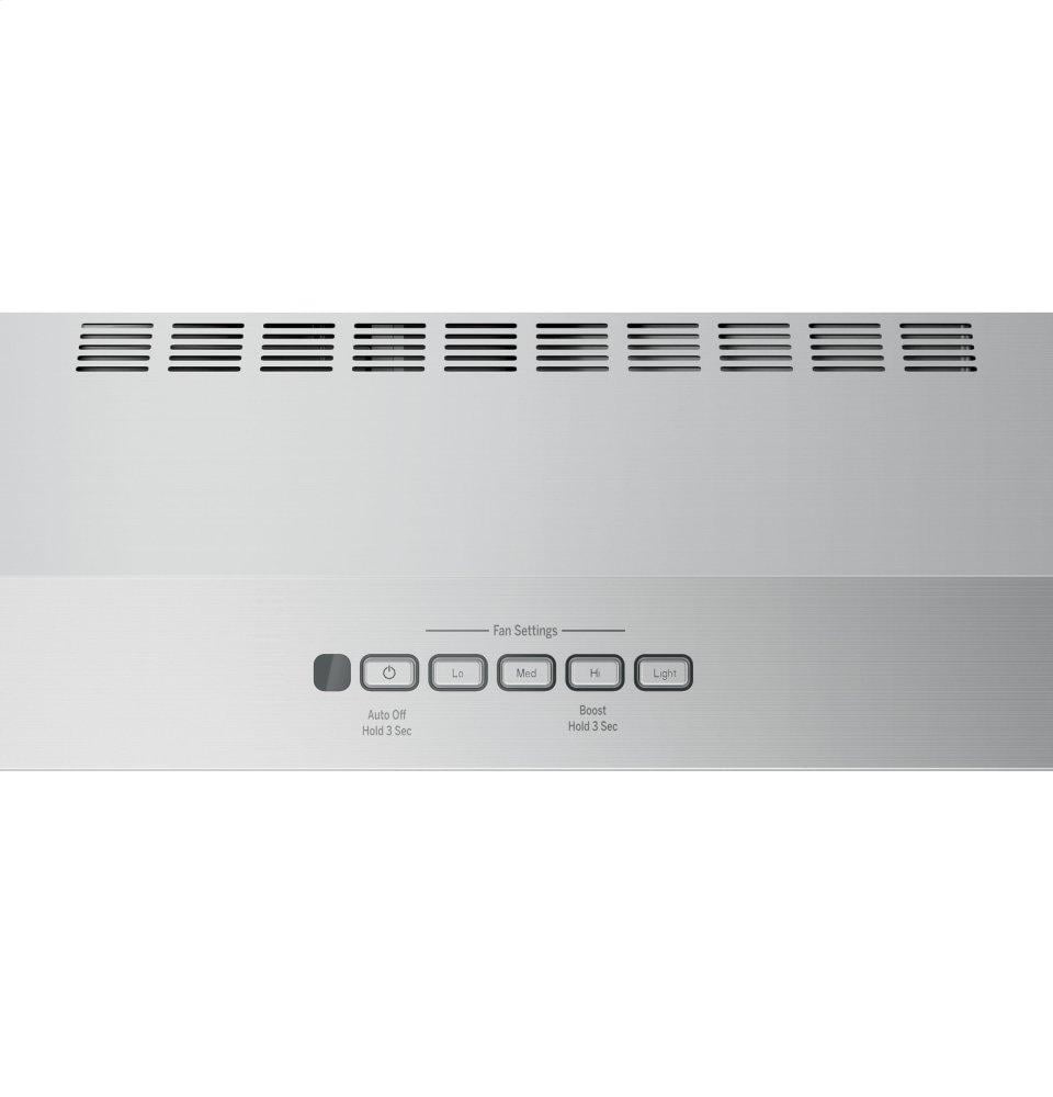 Ge Appliances JVX5300SJSS Ge® 30" Under The Cabinet Hood