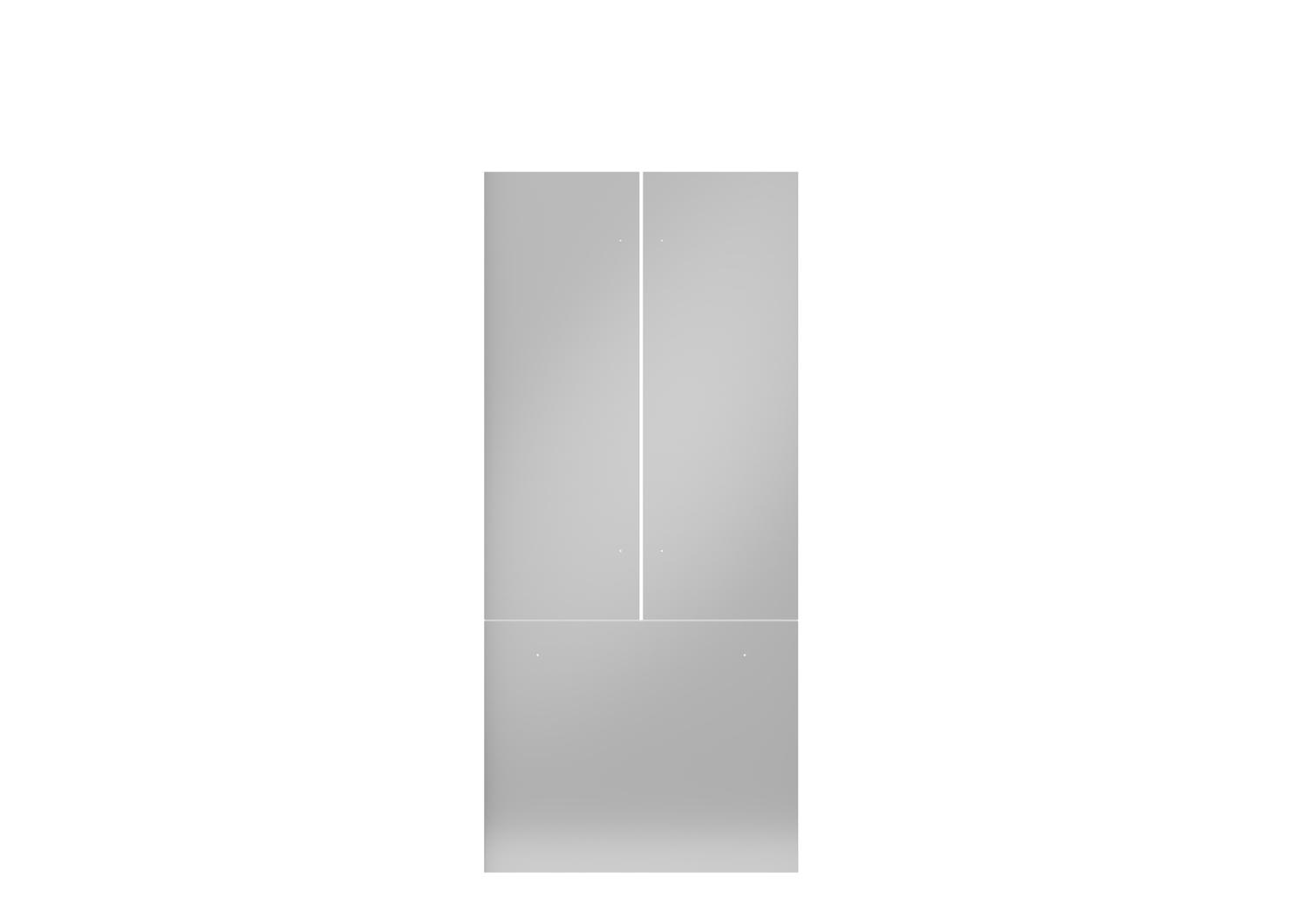 Bertazzoni SP36FDX 36" Stainless Steel Door Panel Kit Stainless Steel