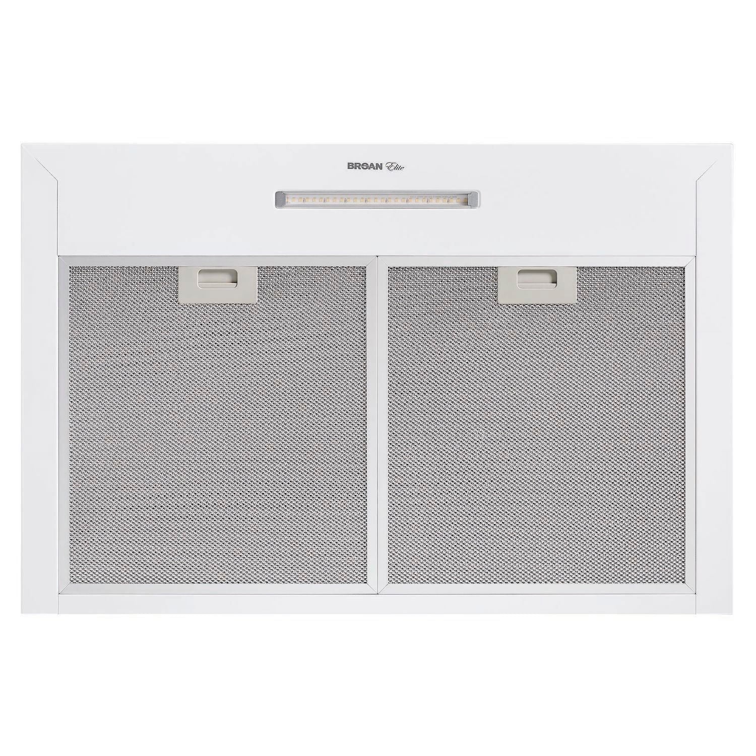 Broan EW4830WH Broan® 30-Inch Convertible Wall-Mount Chimney Range Hood, 400 Cfm, White