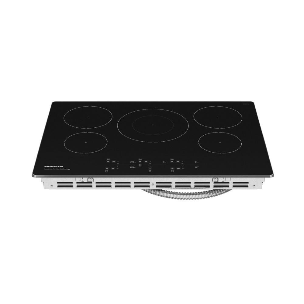 Kitchenaid KCIG550JSS 30-Inch 5-Element Sensor Induction Cooktop