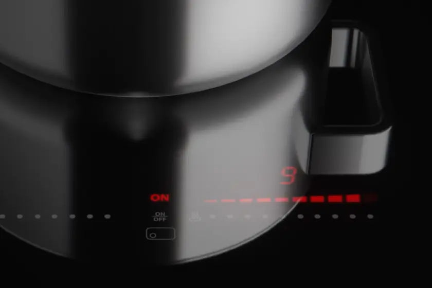 Bertazzoni P365IAE 36 5 Induction Zones Cooktop Nero