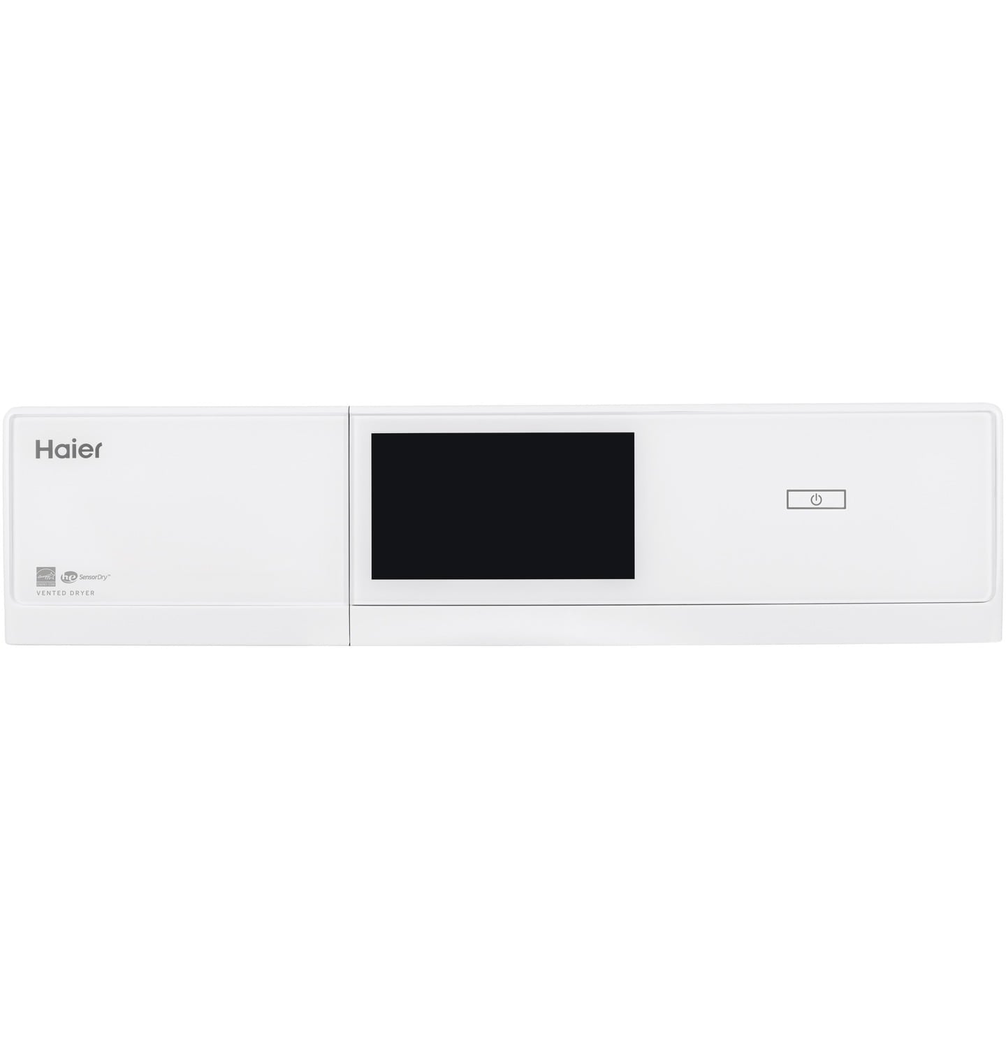 Haier QFD15ESSNWW 4.3 Cu.Ft. Capacity Smart 24" Frontload Electric Dryer With Stainless Steel Basket