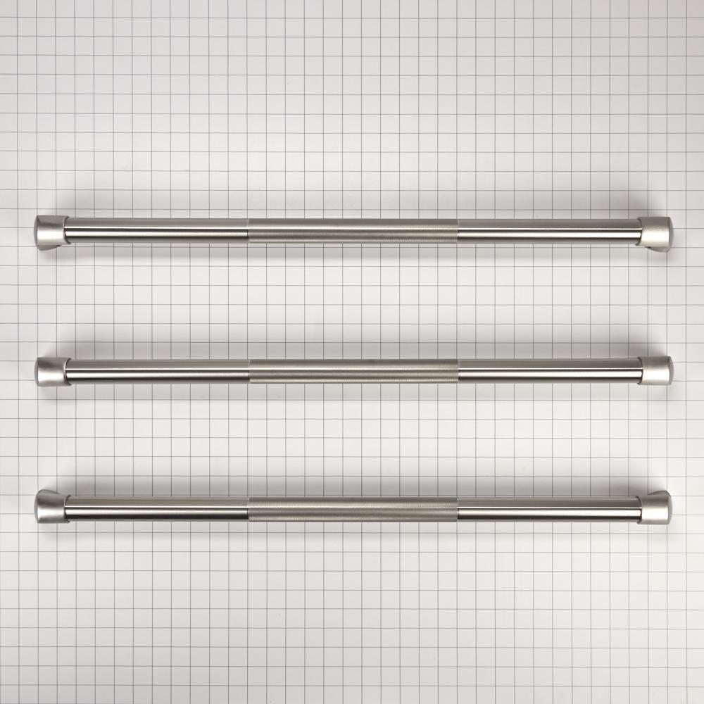 Jennair W10250642 Refrigerator Handle Kit, Stainless Steel